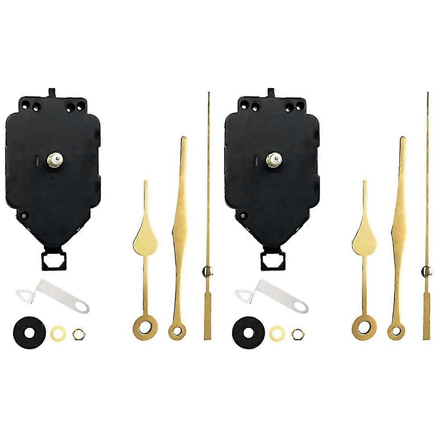 For 2 Set Diy Clock Movement Kit Parts