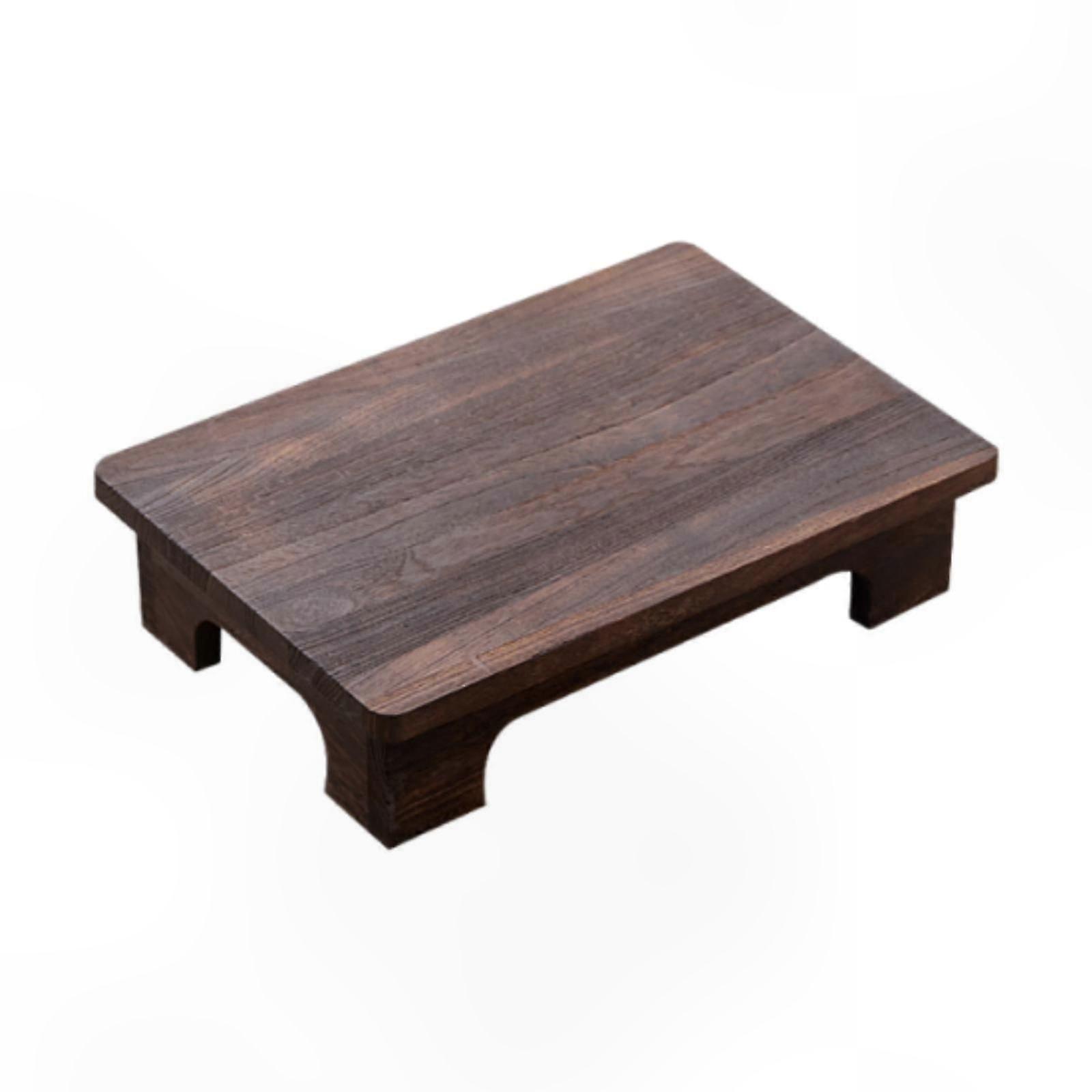 Modern Compact Coffee Table 10cm Height Lightweight Elegant Design Low Profile