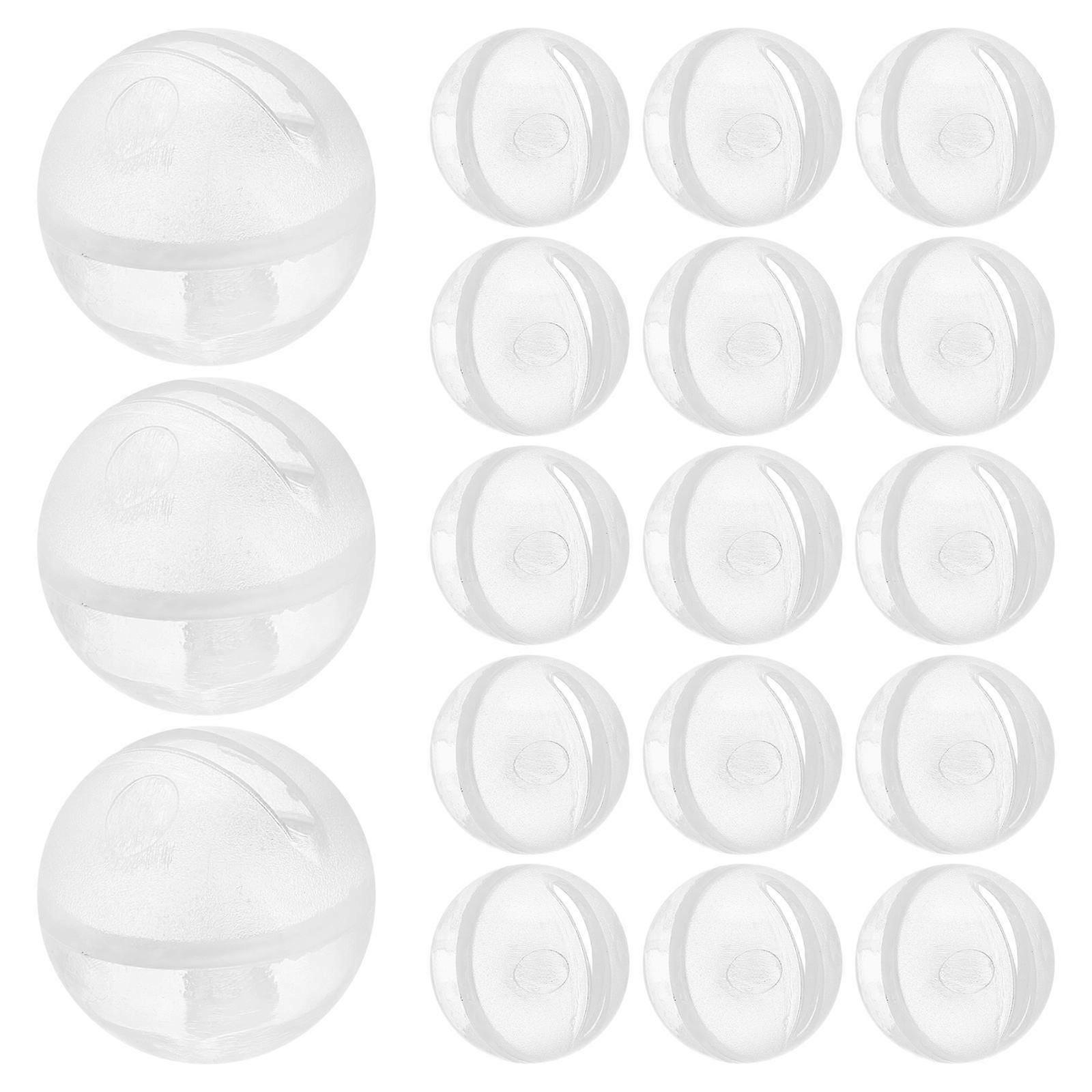 Rattle Toys Clear Squeakers for Baby Play Rattle 150Pcs Mixed Set