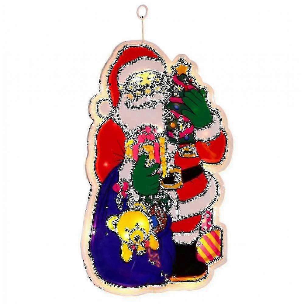 Festive Christmas lights for tree and window decoration