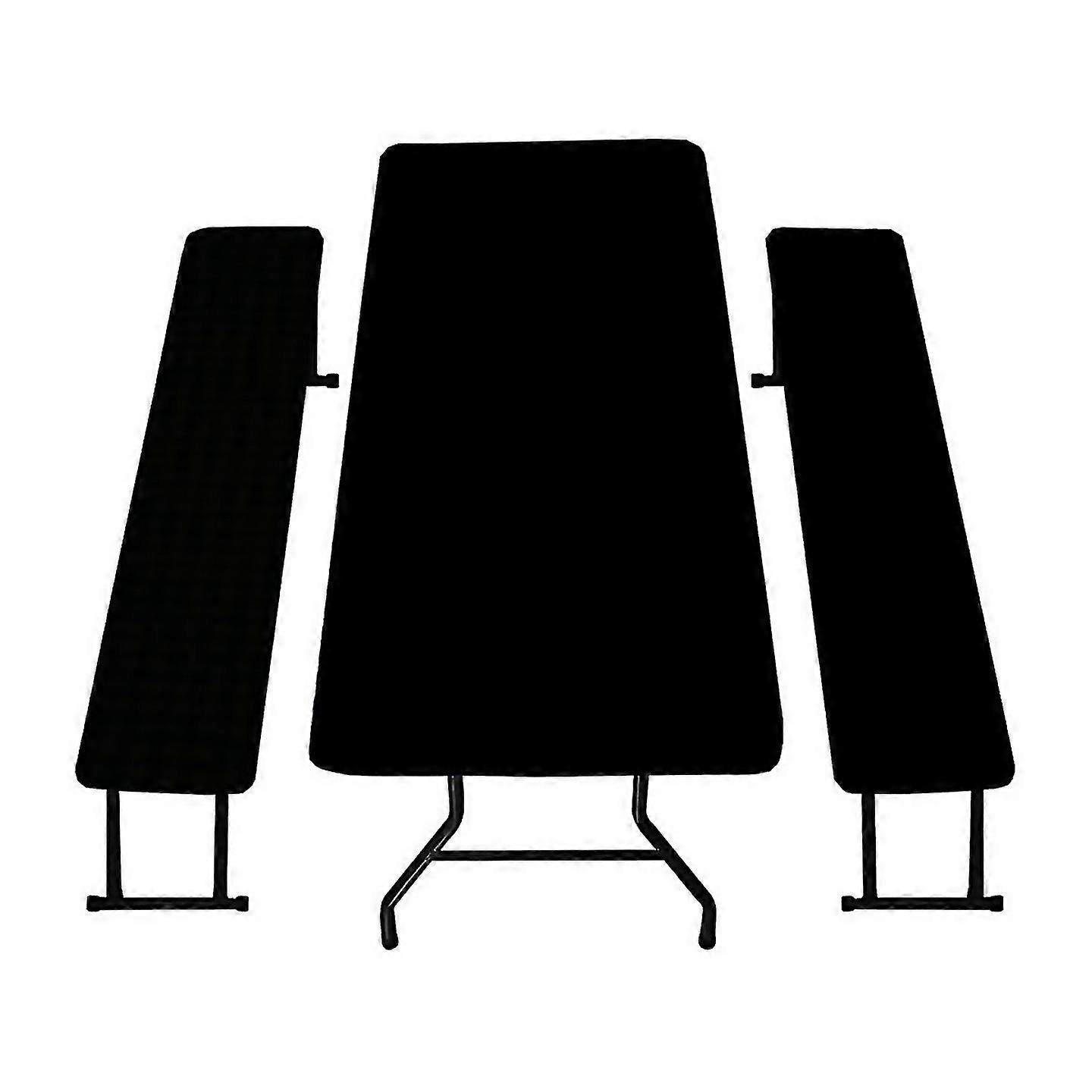 For Picnic Table Cover With Bench Covers Waterproof Elastic Tablecloths