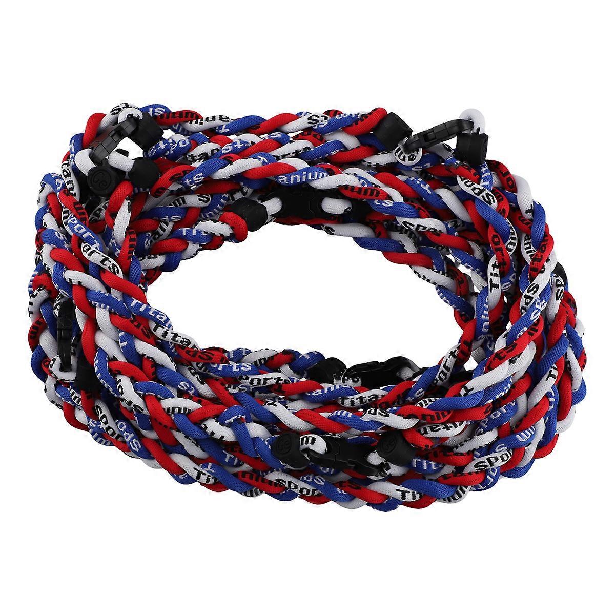 12Pcs Baseball Necklace 18Inch, Team Gift for Baseball Funs