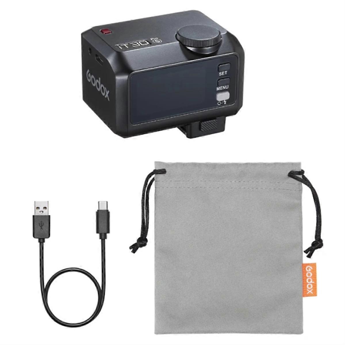 IT30 Pro Mini TTL Flash for Cameras Wireless Master Receiver 2.4G Wireless Touchscreen