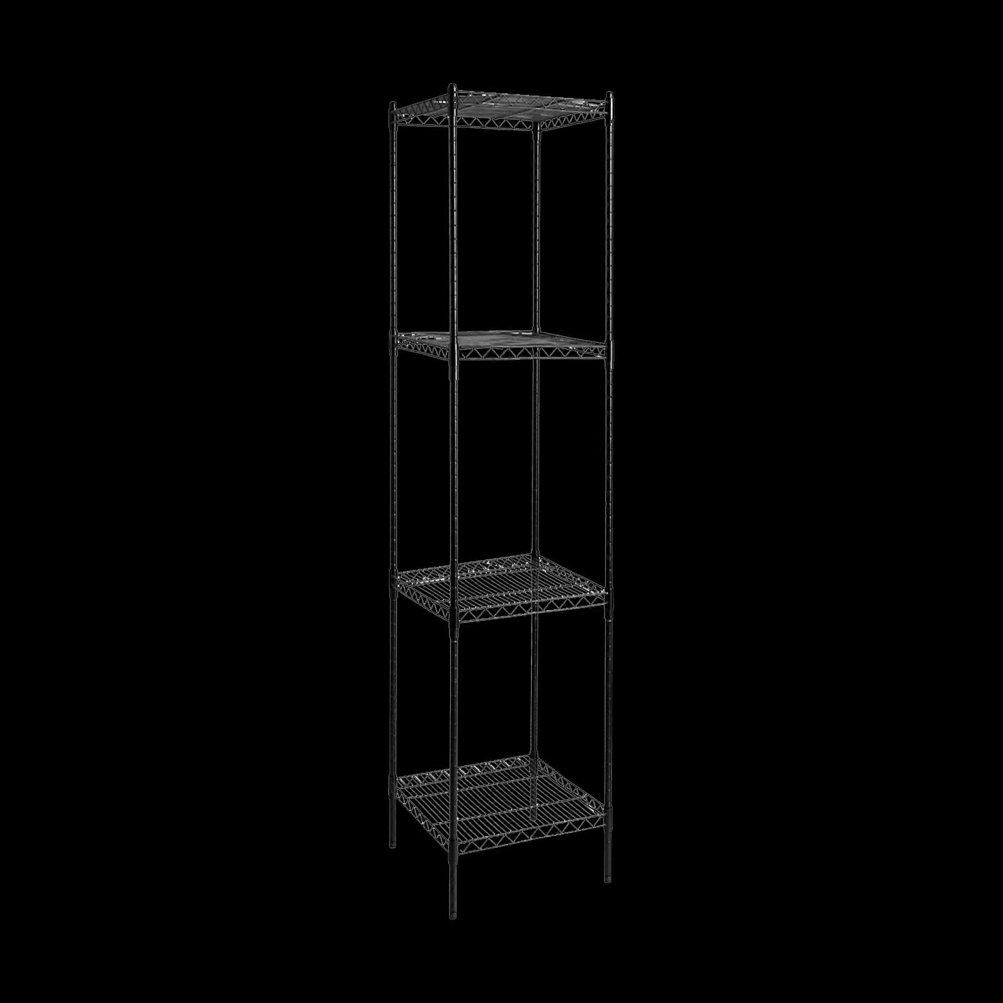Modular Wire Storage Shelf 450 X 1800Mm Steel Shelving Display Stands