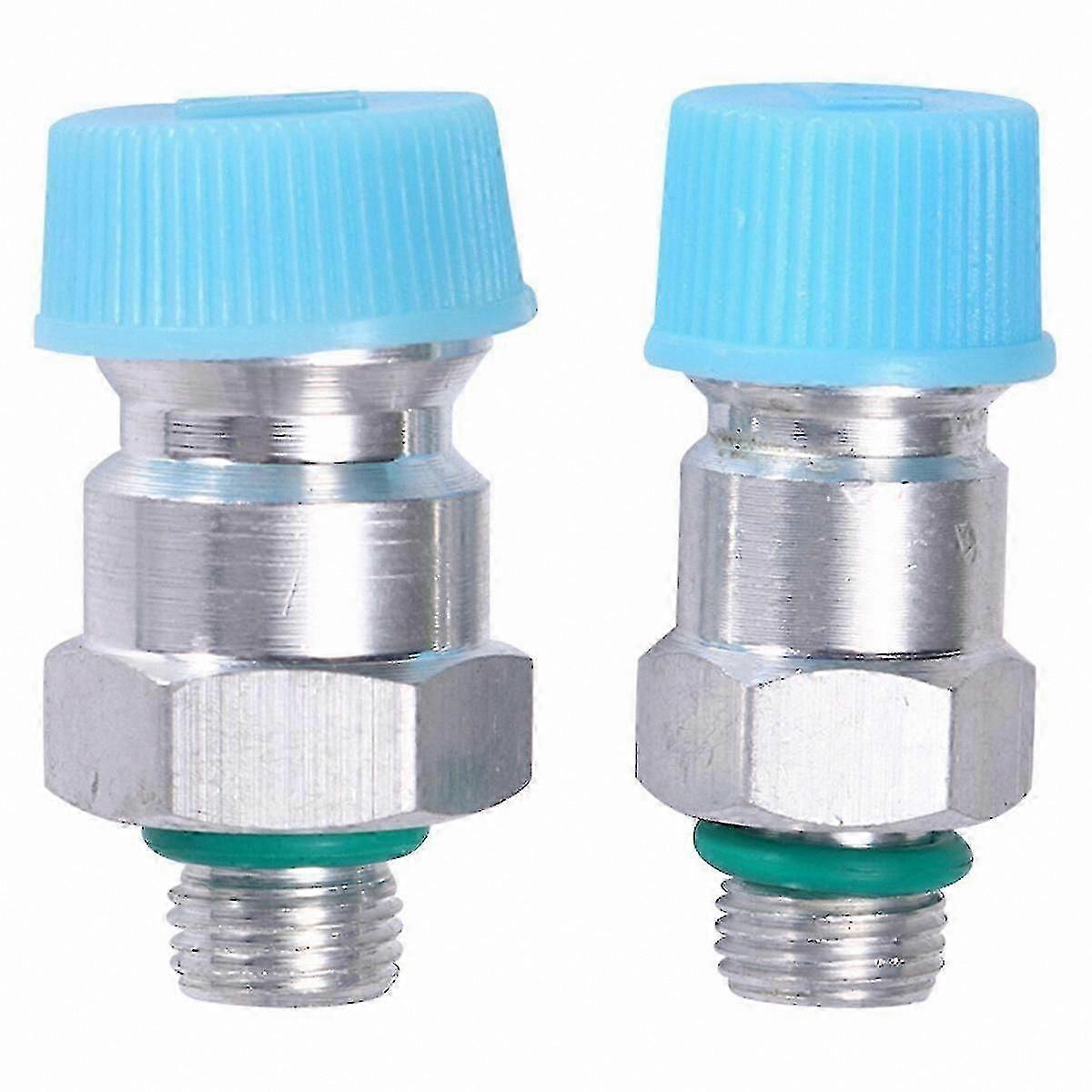 High-Low Pressure Coupler For Car Ac Refrigerant Refill Adapter