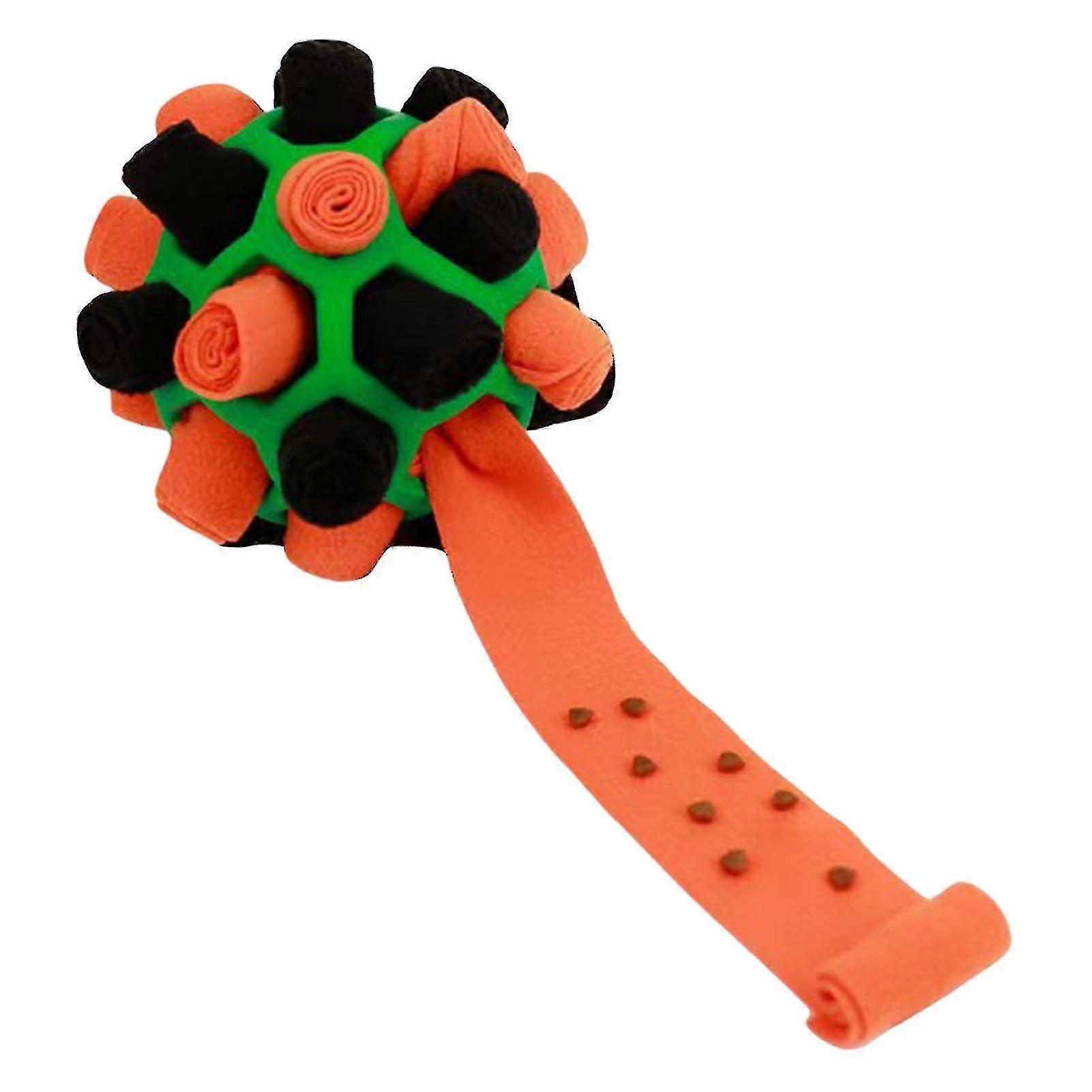 Funny Pet Snuffle Ball Toy Interactive Dog Puzzle Toy Encourage Natural Foraging Skills Toy