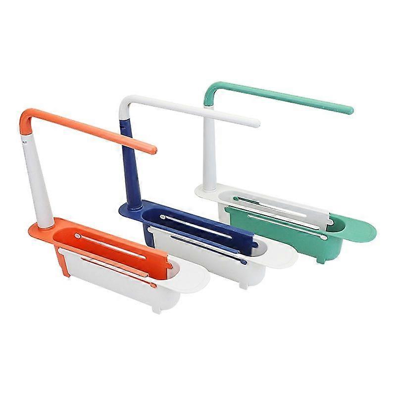 Telescopic storage rack storage basket kitchen bathroom tool accessories