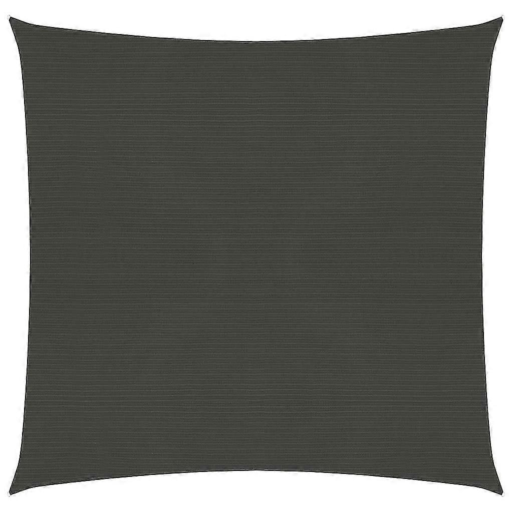 Anthracite Sunshade Sail 3x3 M Hdpe