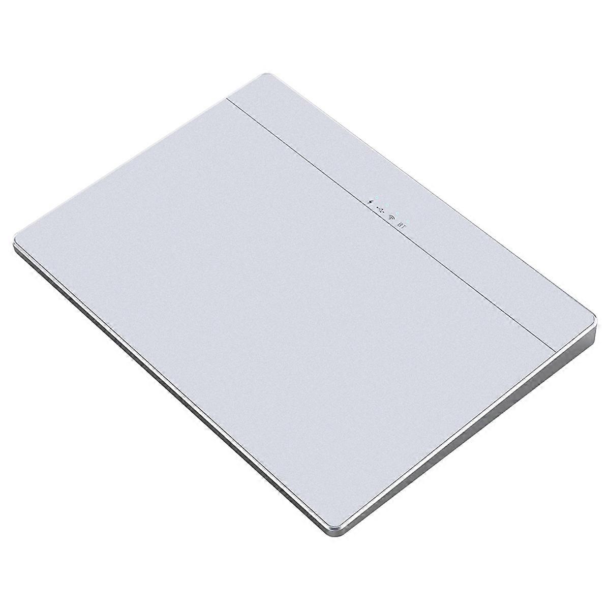 USB-Touchpad-Maus, Multi-Gesture-Wireless-Touchpad, Typ-C, wiederaufladbar, kabelgebunden, Präzisions-Trackpad für Computer-Notebooks