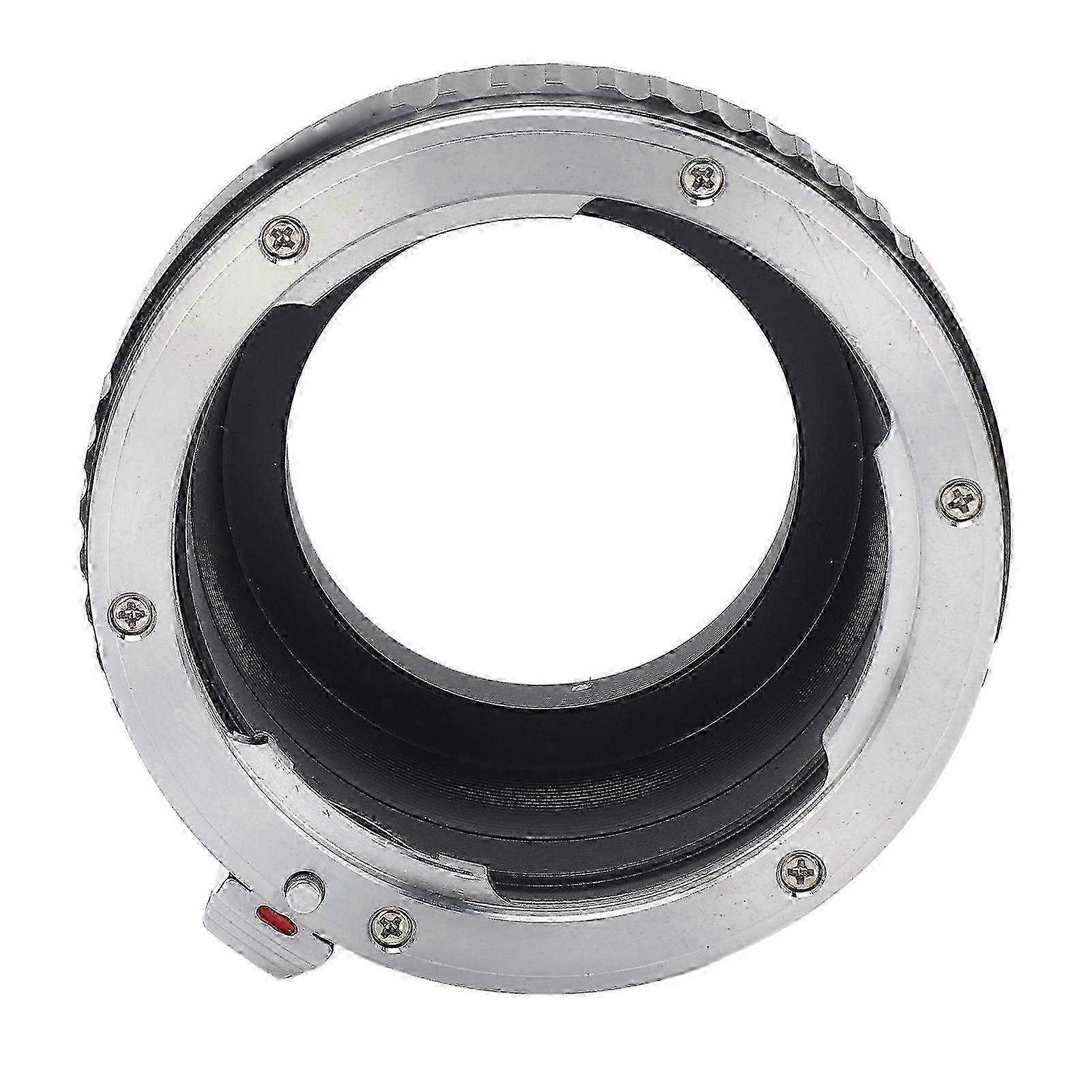 Aluminum Alloy Manual Focus Lens Adapter for Olympus PEN EP1/EP2/M4/M3 Cameras