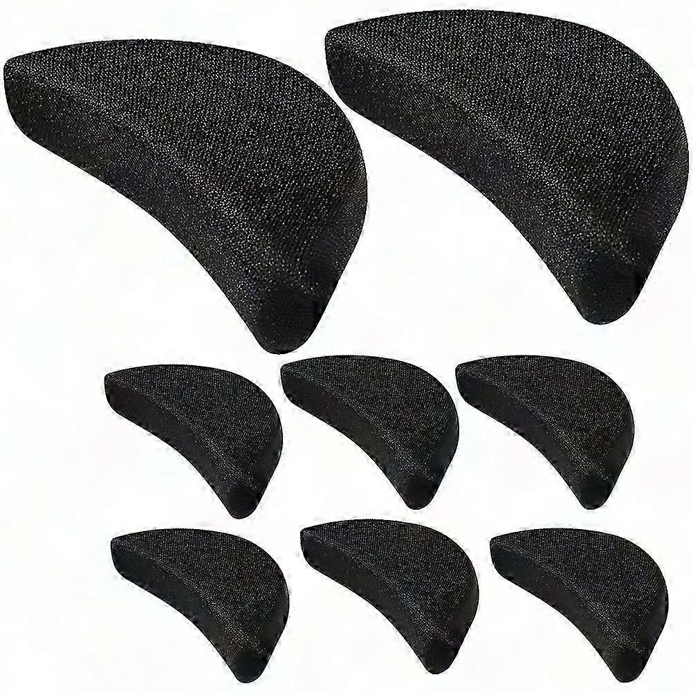 4 Pairs Adjustable Reusable Shoe Toe Inserts Filler for Shoe Toe Space