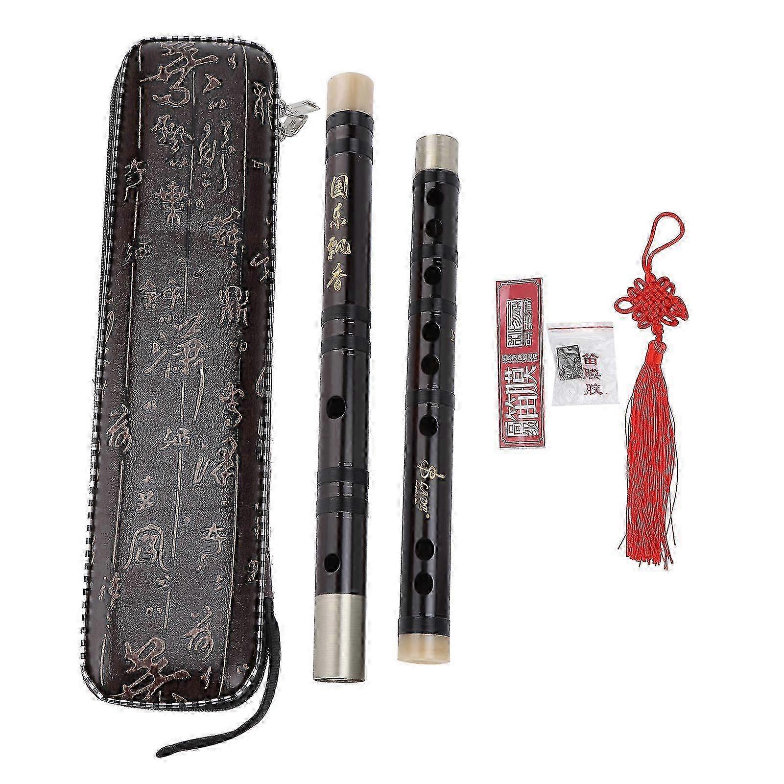 Bamboo Flute Woodwind HandMade Beginner's Introductory Performance Musical Instruments(F Key ) 2025