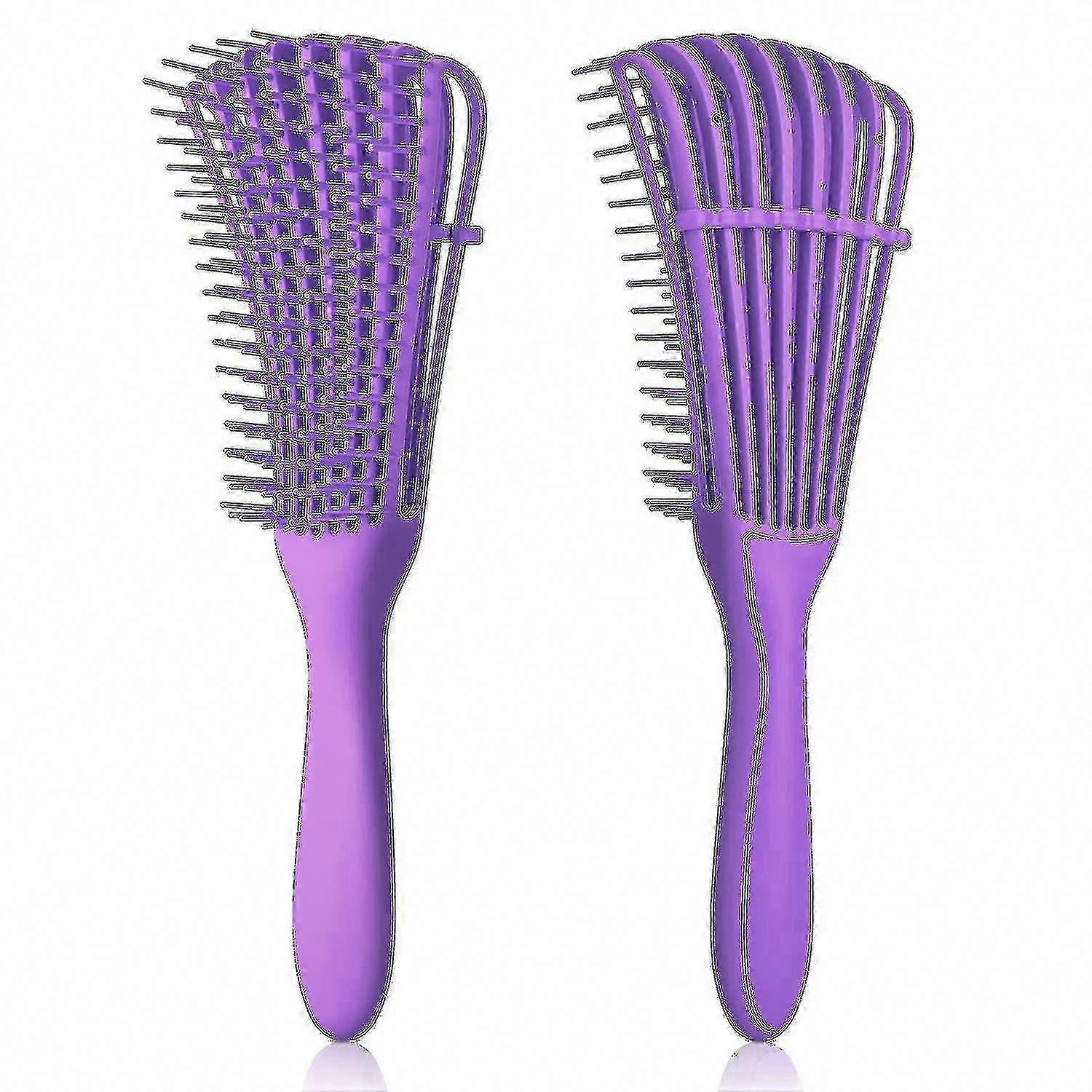 Octopus Hair Styling Comb Large Curved Massage Comb for Detangling and Styling