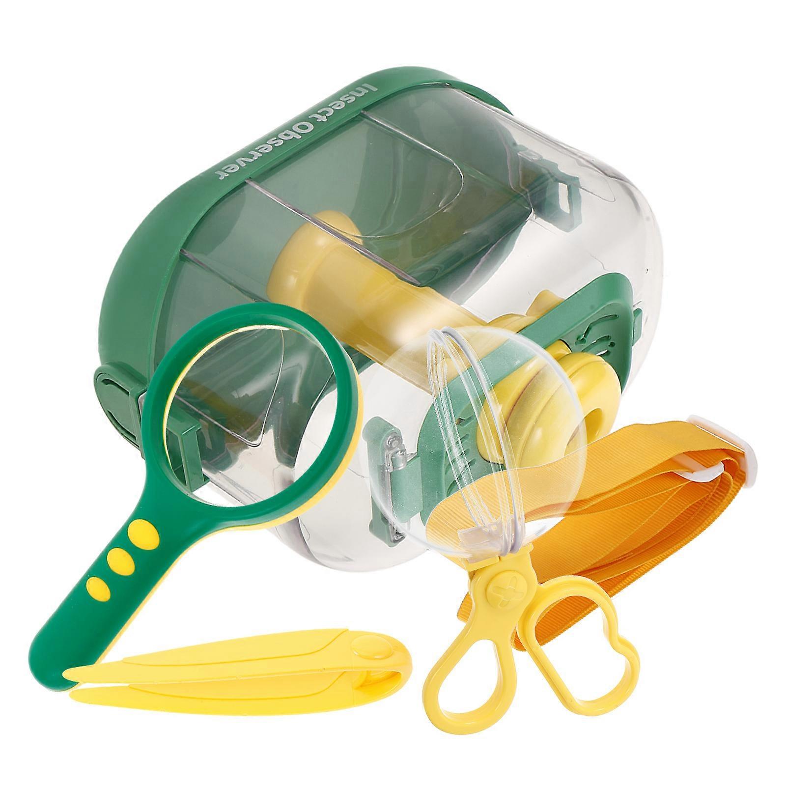 Kids Outdoor Exploration Insect Observation Kit 4Sets Bug Collection