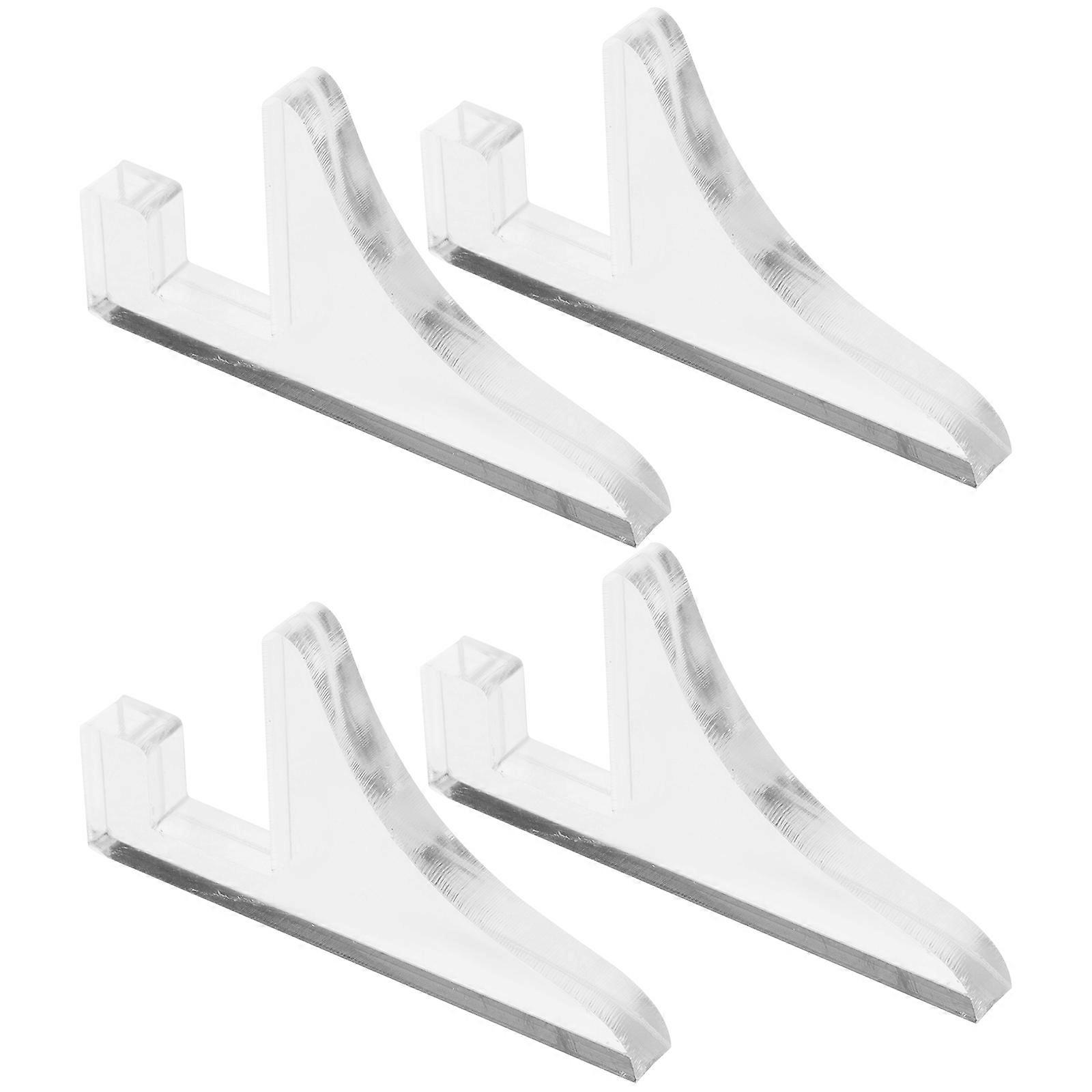 Photo Frame Storage Base Acrylic Stand for Display 10Pairs