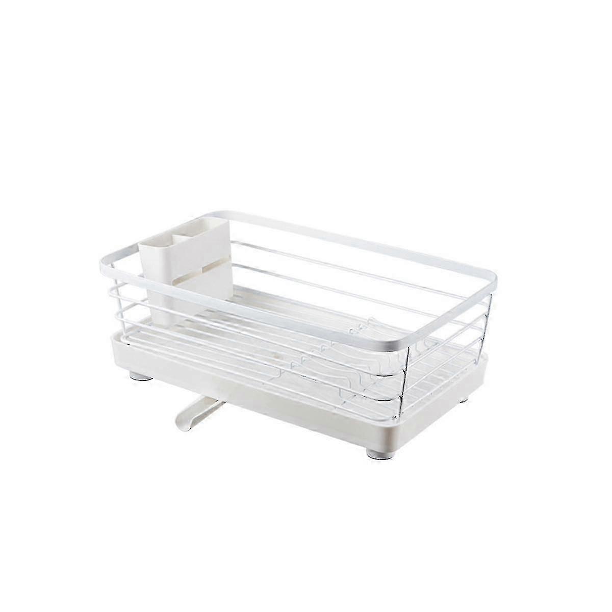 Kitchen Drain Rack Dish Rack Sink Drain Basket Rack Plate Dish Chopsticks Tableware Storage Rack Ea