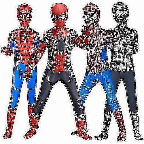 Spiderman Kostume Børn-p
