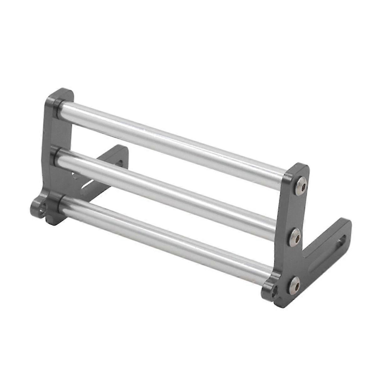 Metal Front Bumper Universal for 1/10 RC Crawler Vehicle Axial SCX10 TRX4 Upgrade Parts Accessories, B