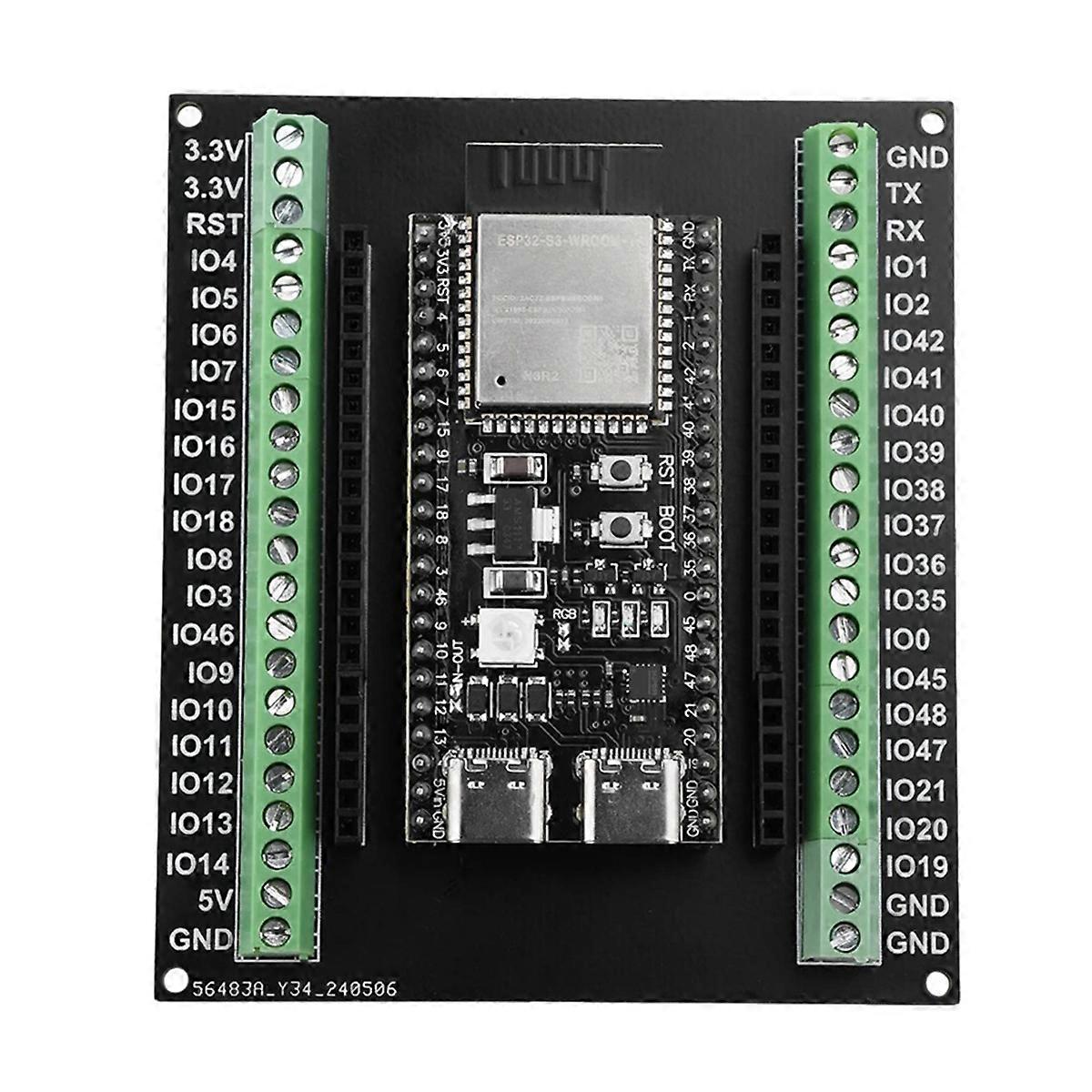 ESP32-S3 Expansion Board GPIO 1 into 2 Breakout Board C
