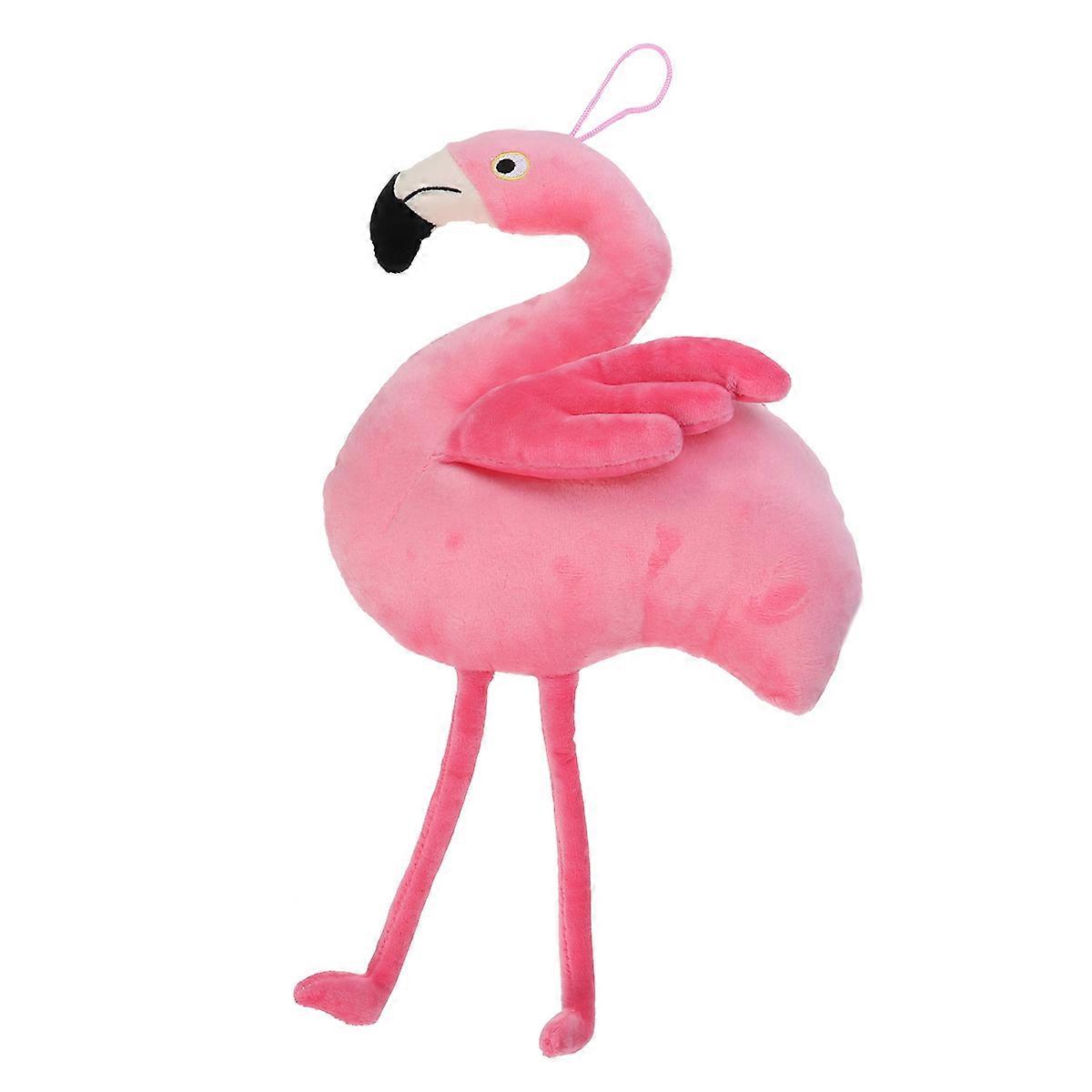 Stuffed Flamingo Plush for Decorating 1 Pink Plush Animal Toy