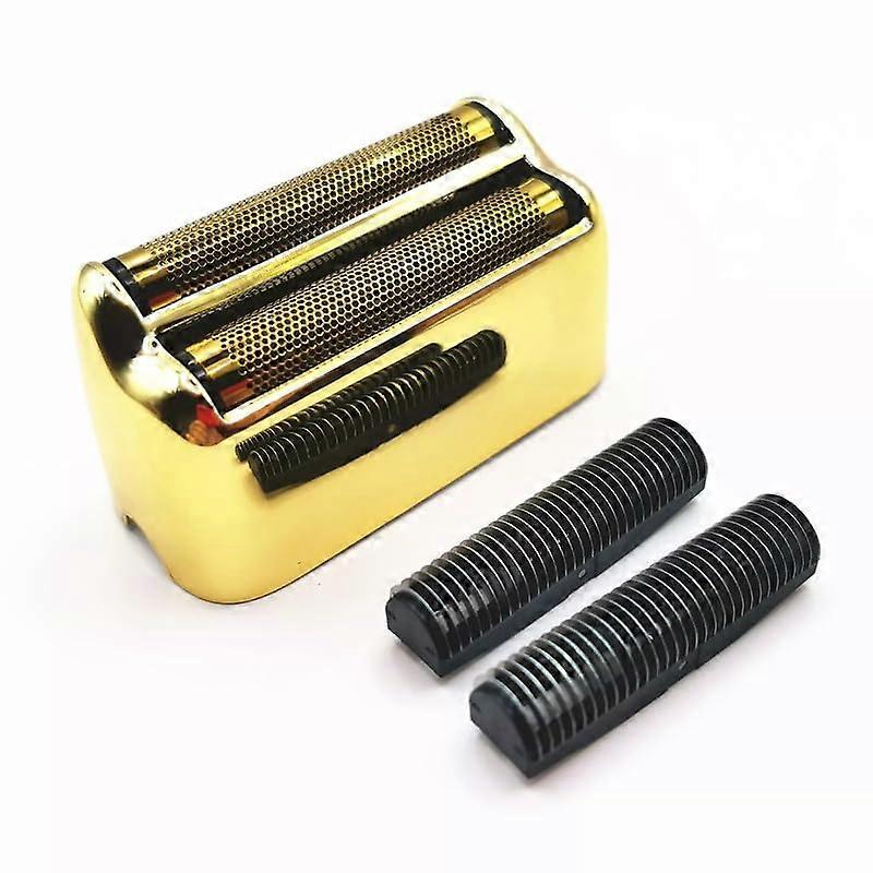 Replacement Foil 2X Blades For Babyliss Pro FoilFX02 Gold Shaver FXRF2G Compatible
