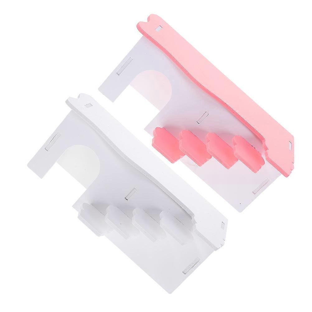 Hideout For Hamster Mouse Habitat Guinea Pig Habitat Simple Style 10.6×5.9×4.1in Hiding House 2Pcs