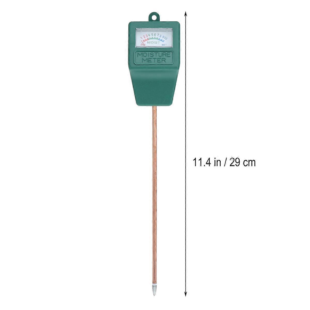 Water Indicator For Plants 2 Pcs Moisture Meters For Farm And Lawn Applications In Dark Green Stylish Design