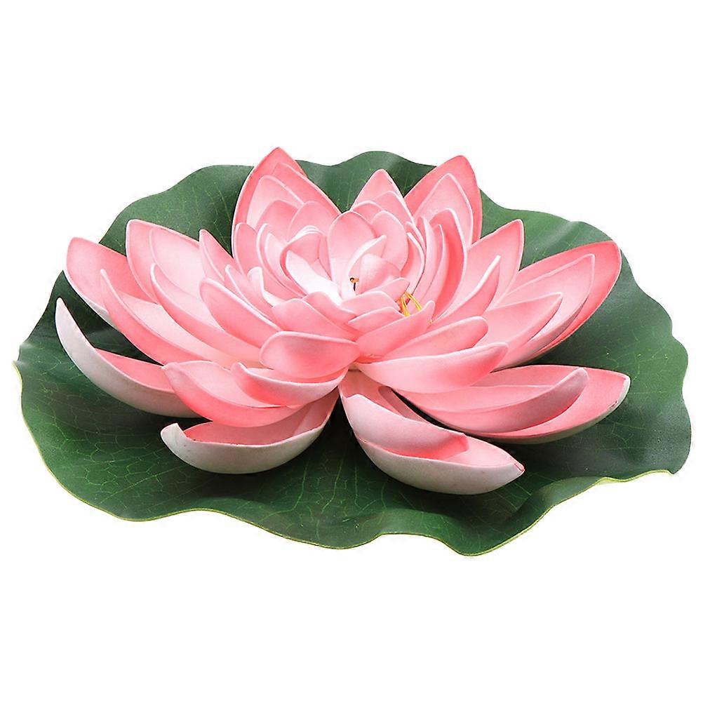 Eva Artificial Lotus Flowers 5Pcs for Pond Floating Decoration