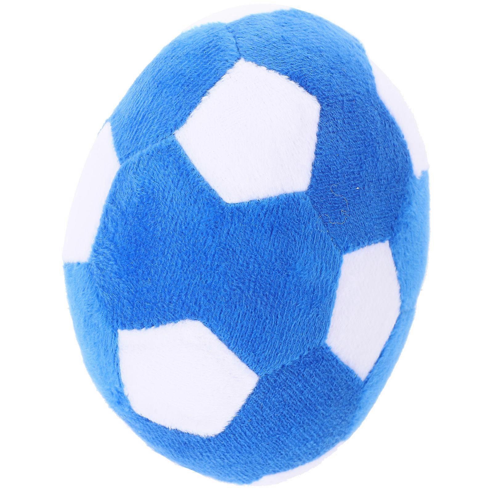 Stuffed Dog Ball Toy Plush Chewing Balls for Pets 4Pcs Interactive Set