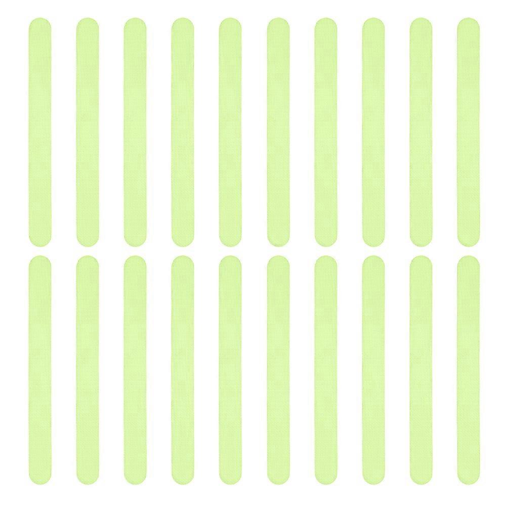 Glow in The Dark Bathtub Stickers for Home with 9Sets of Luminous Safety Strips