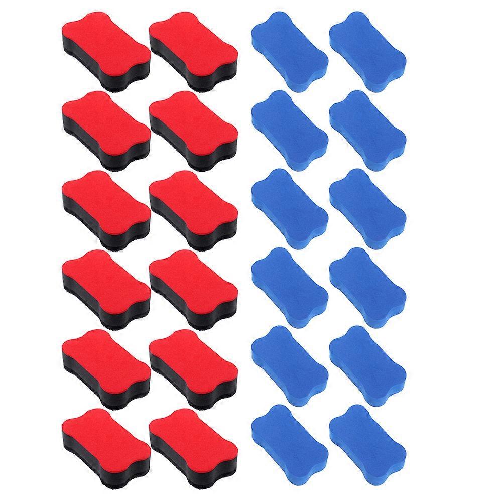 Classroom Whiteboard Erasers Eva Felt Dry Erasers 48Pcs Pack