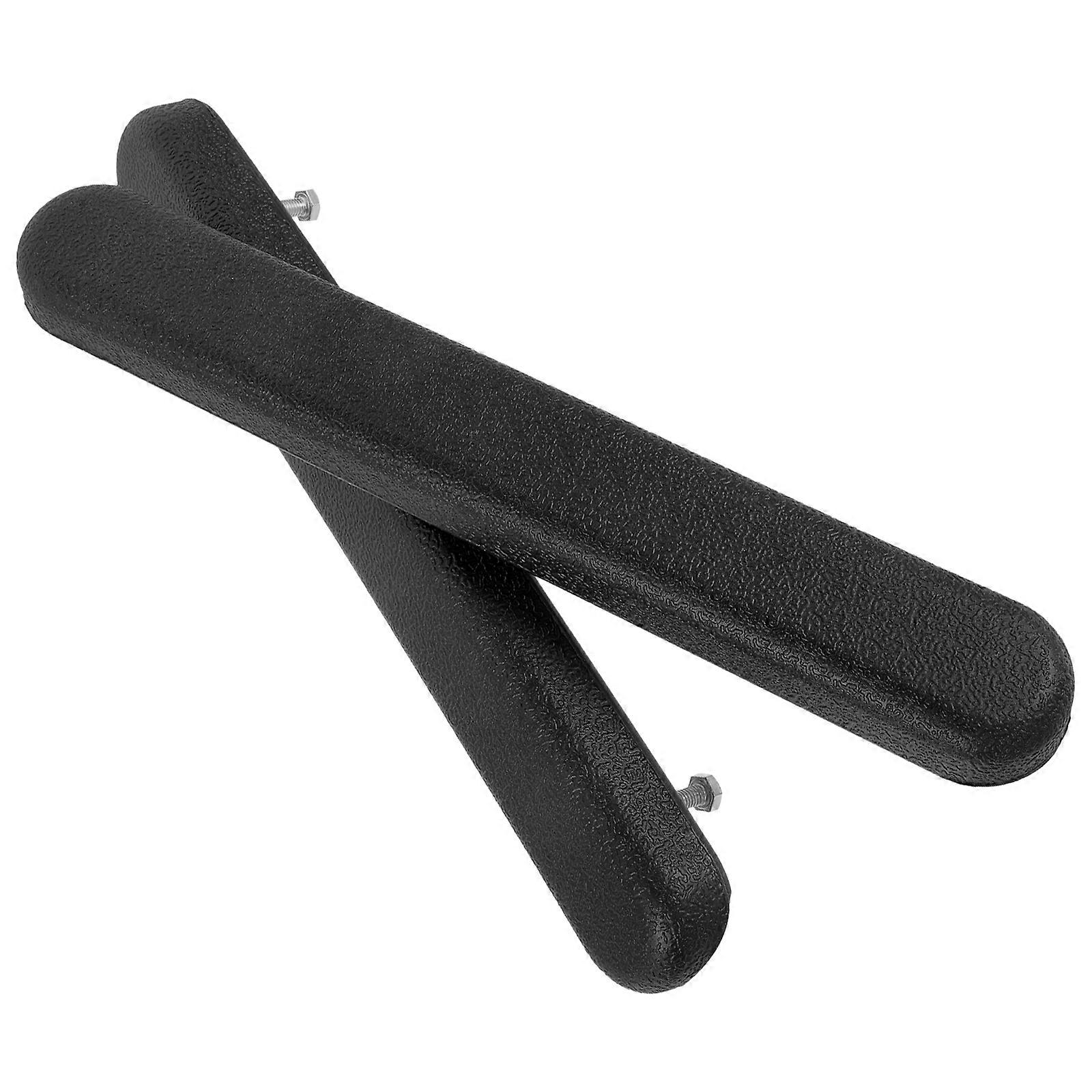 Wheelchair Armrest Pads for Easy Installation 5Pairs Universal ABS Replacement
