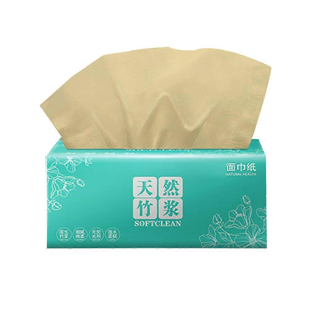 Wet Dry Facial Towel Bamboo Facial Towels for Cleaning Use 3Pcs 9 Bag Set