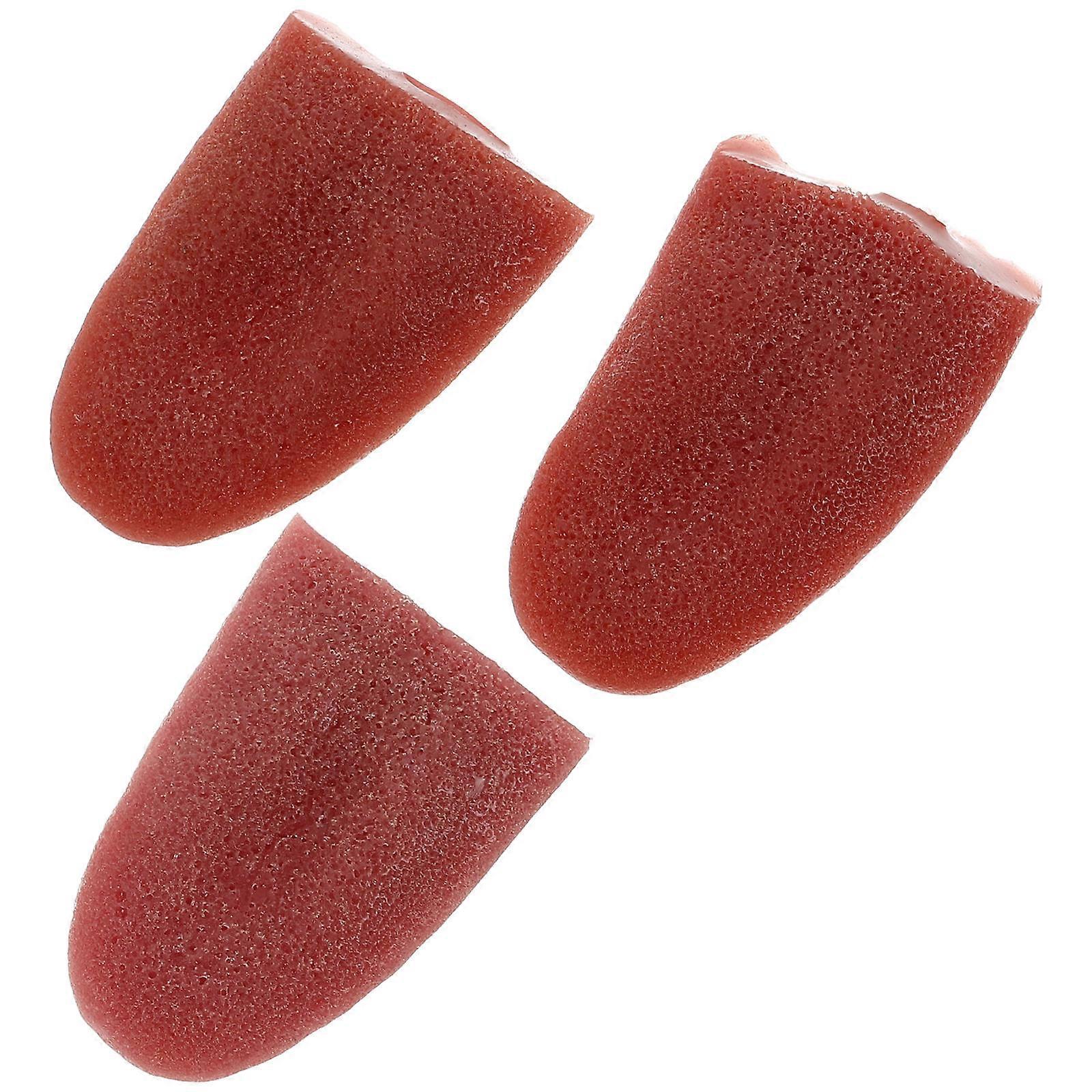 Tricky Props Artificial Simulation Tongue Props for Halloween 9 Pieces