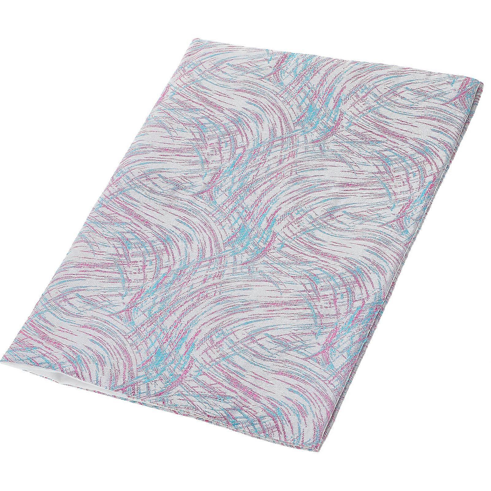 Washable Fabric Book Cover For Journals And Notebooks With Decorative Sleeve In Violet Includes 2Pcs