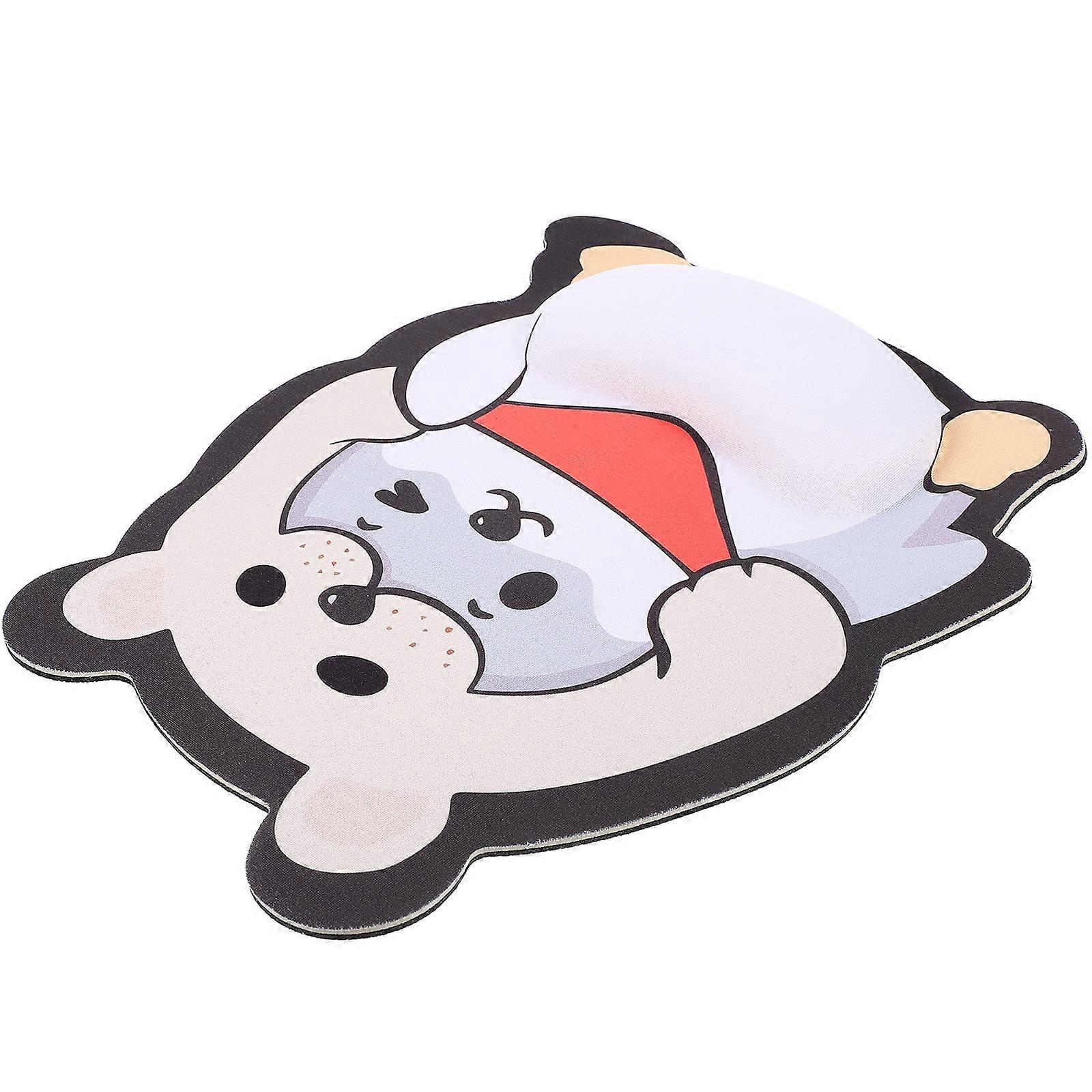 Colorful Mouse Wrist Support Cushion For Home And Office Workers Rectangular Shape 3Pcs