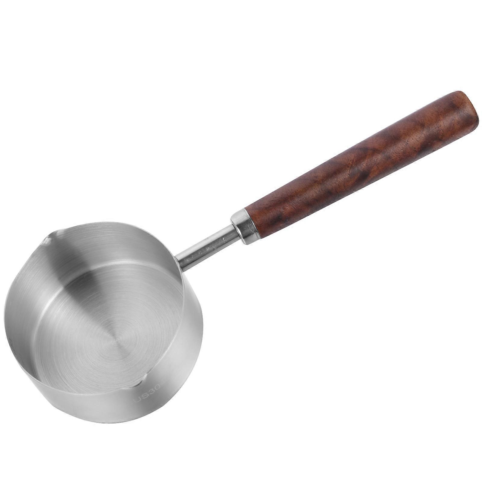 Practical Silver Egg Frying Pan Set 4Pcs with Anti-Scalding Handle