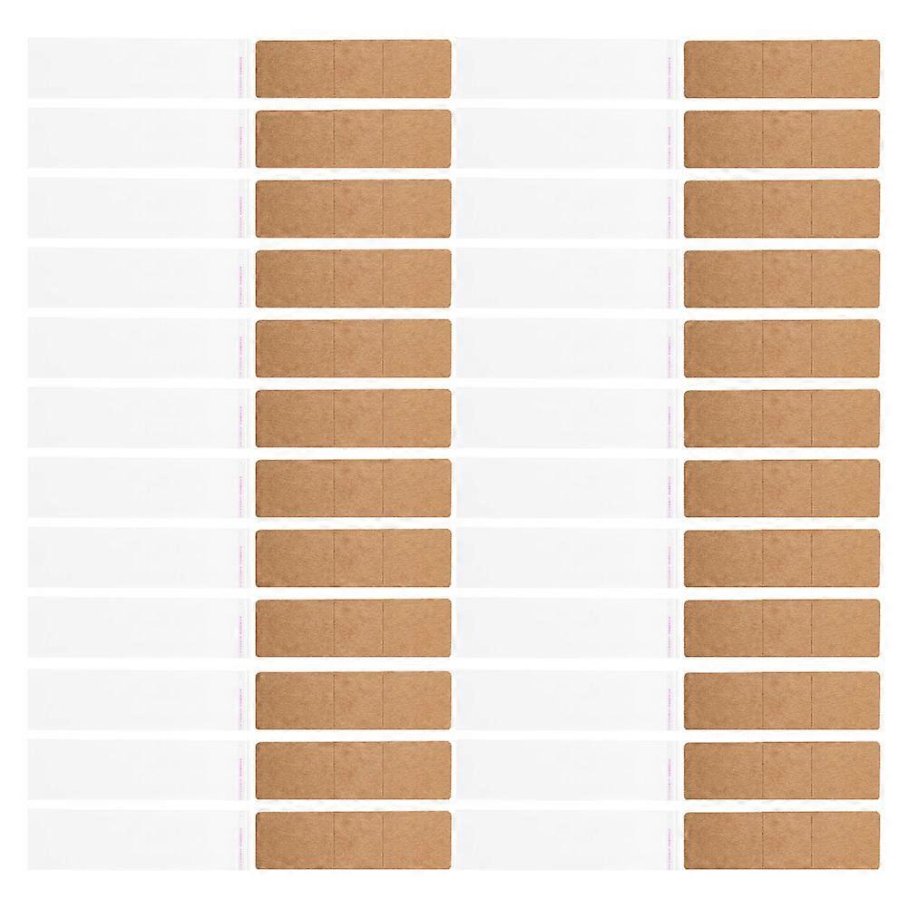 Paper Bookmark Kraft Paper Sleeves for Display 5Sets Organizer