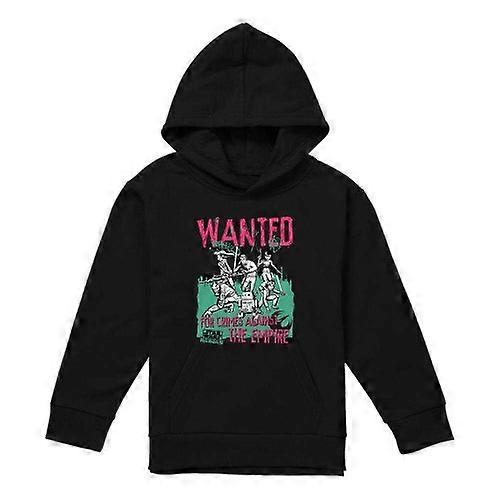 Star Wars Childrens/Kids Wanted Rebels Hoodie