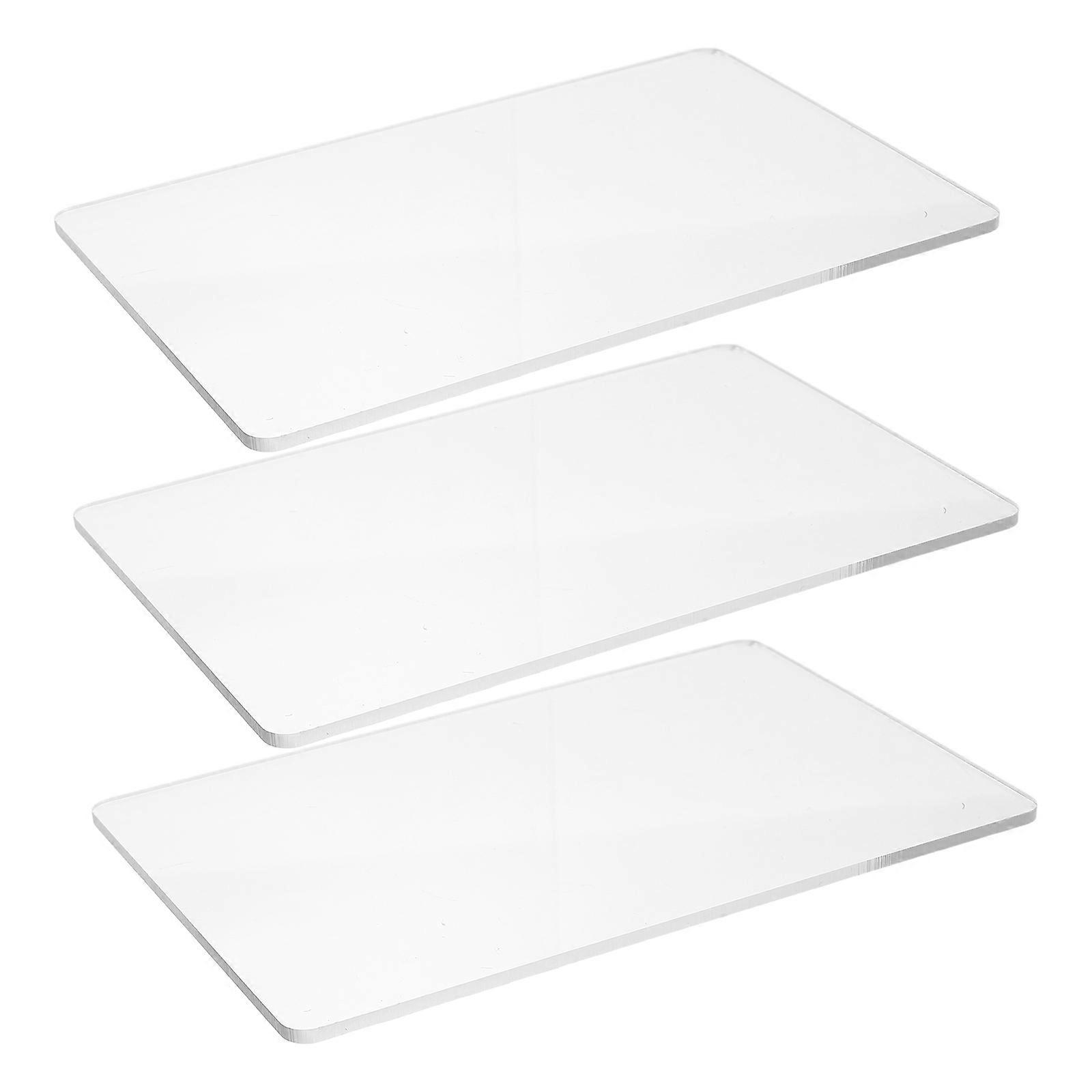 Acrylic Engraving Cutting Mats for Craft Use Durable 9Pcs Set