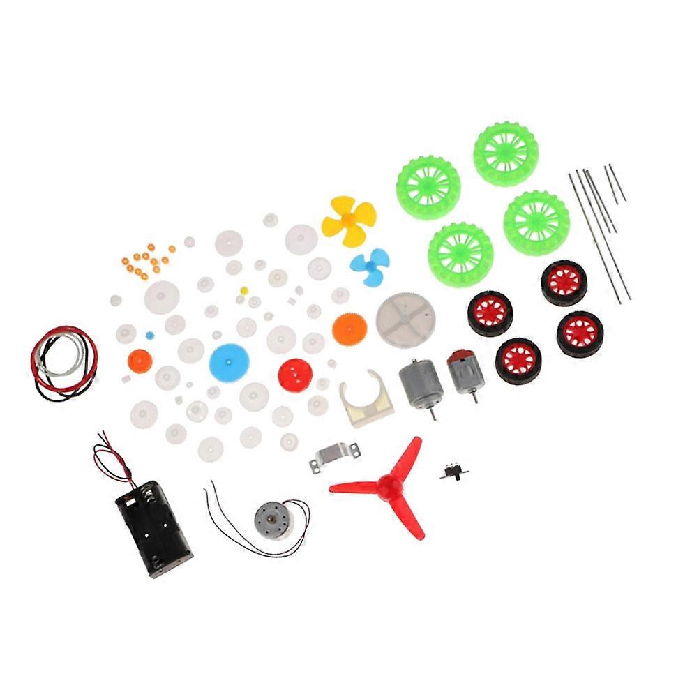 Gear Assortment Set Plastic Gear Package Parts for DIY Mechanical Model 207Pcs