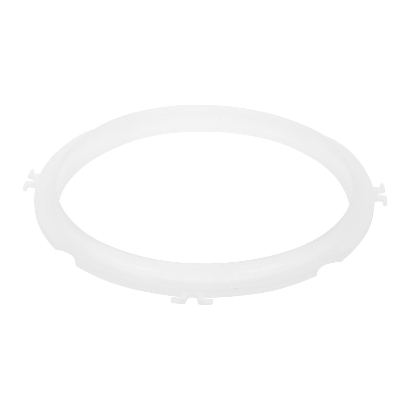 Silicone Pot Ring Pressure Cooker Sealing Ring for Kitchen Use 4Pcs