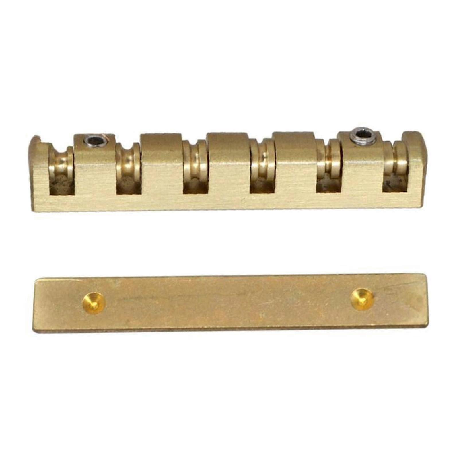 Bass Guitar Nut with Wrench Portable Accessories High Performance Adjustable