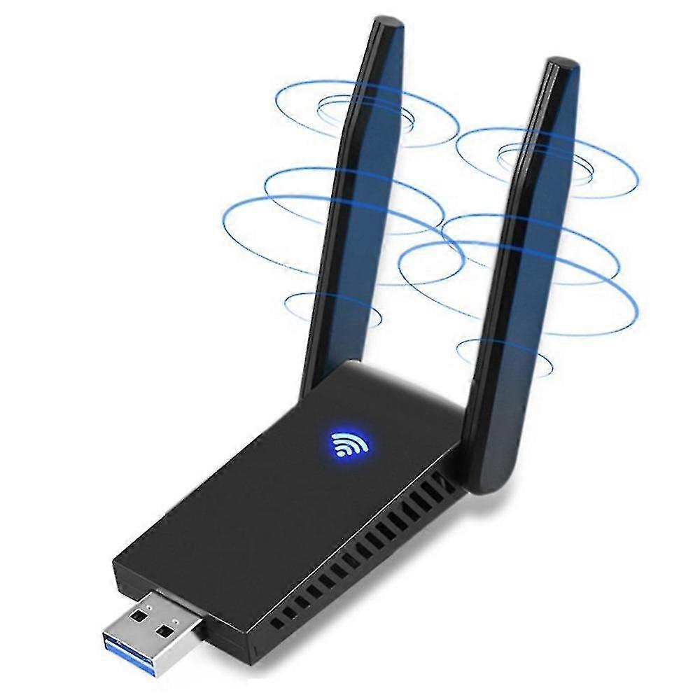 لجهاز كمبيوتر 1300mbps USB واي فاي محول، لأجهزة الكمبيوتر المحمول ويندوز 10//8/7/XP/vista