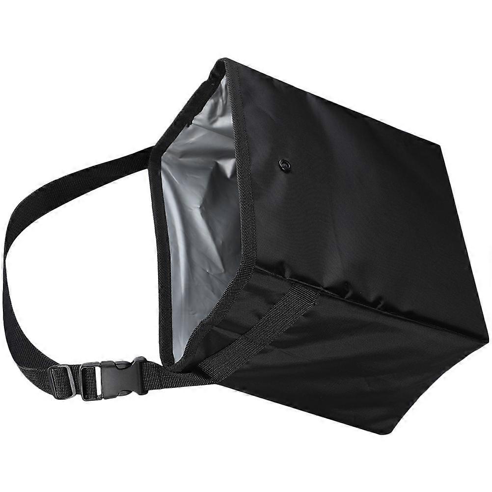 Leak-Proof Car Trash Can Portable Auto Garbage Bag for Storage