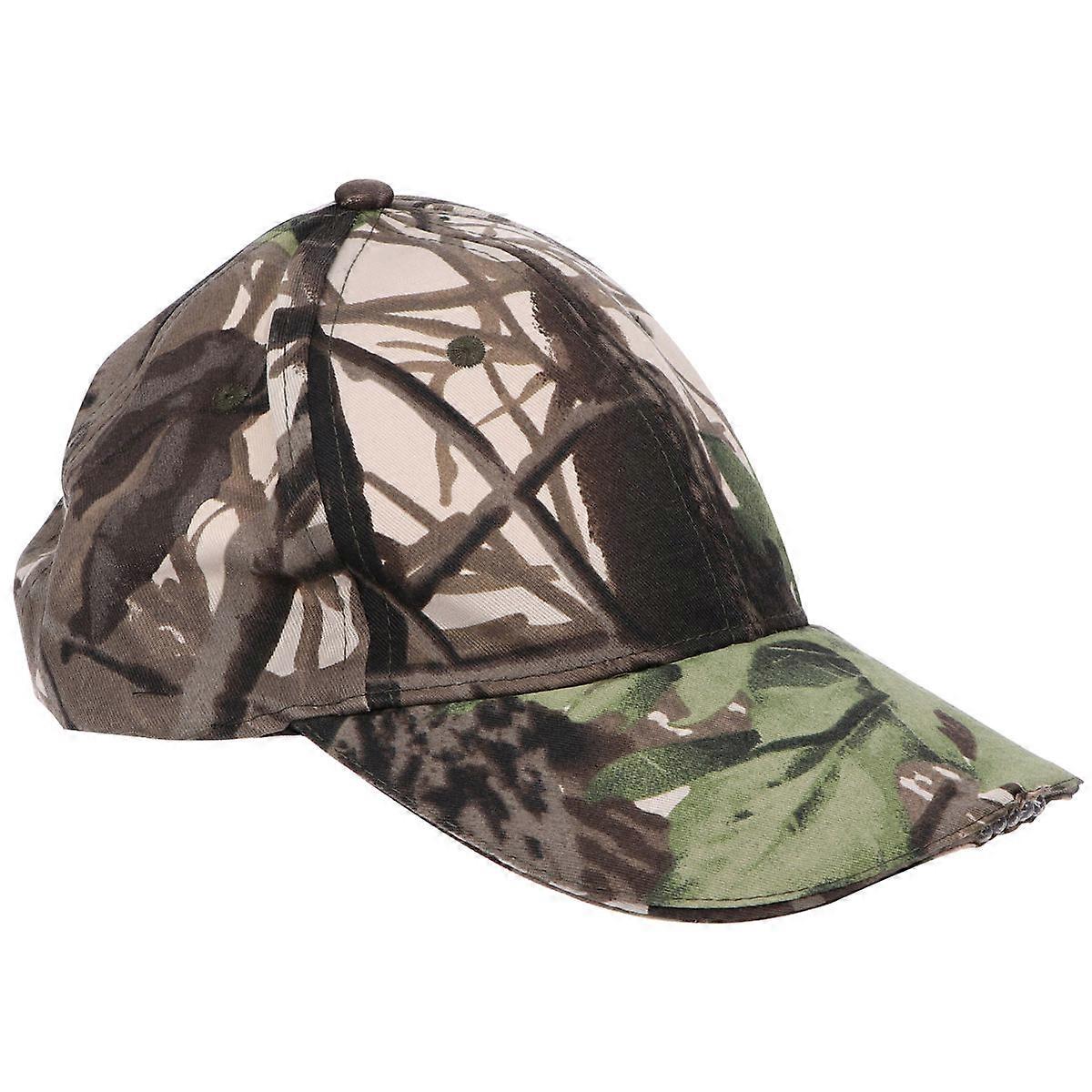 Fishing Hat LED Lamp for Outdoor Activities 3Pcs Baseball Cap