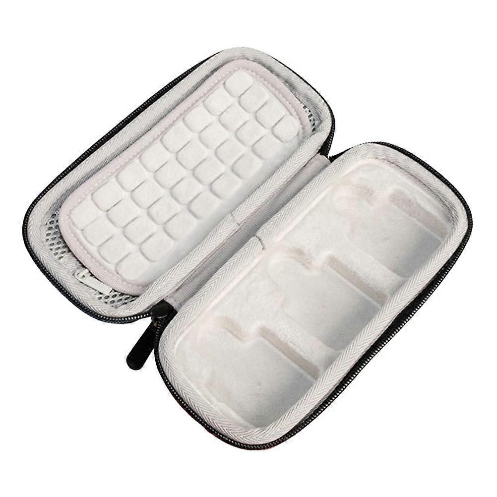 Storage Pouch for Storage 2Pcs Hard Eva Protective Microphone Case