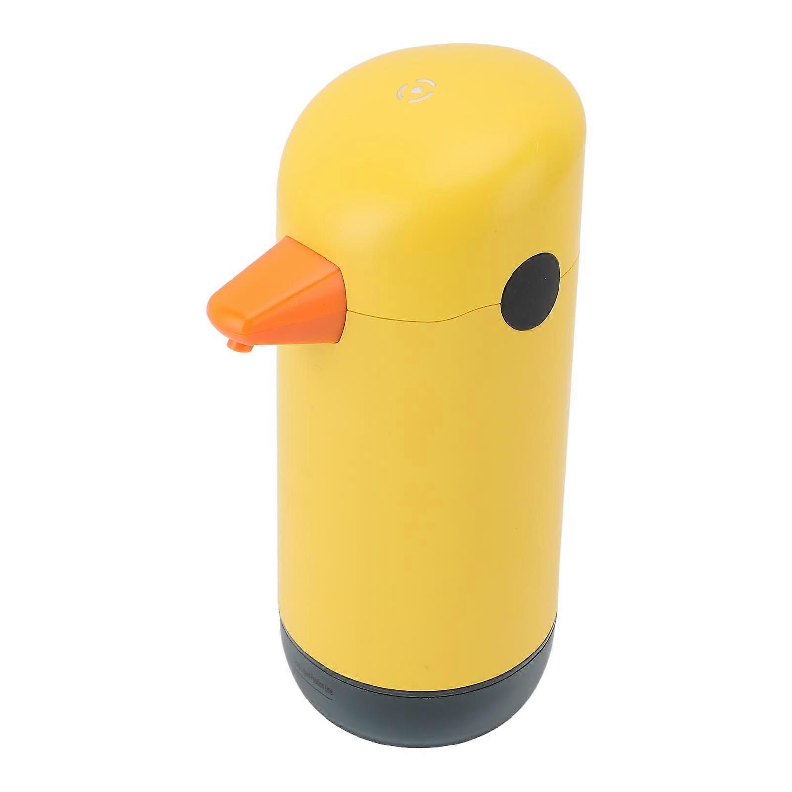 Yellow Duck Automatic Kids Soap Dispenser 18.5x8cm Touchless