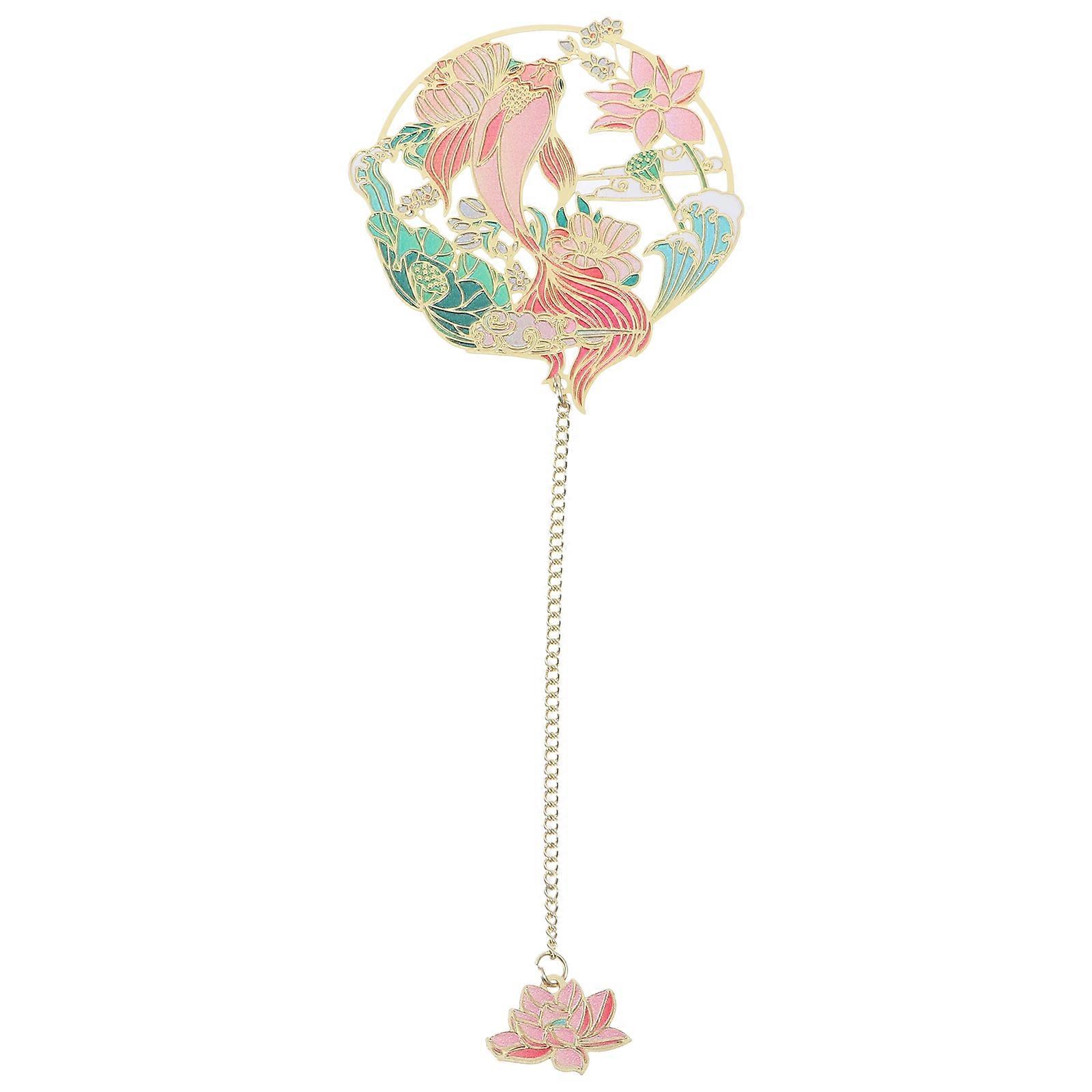 Decorative Bookmark Delicate Bookmark for Reading Use 3Pcs Bundle