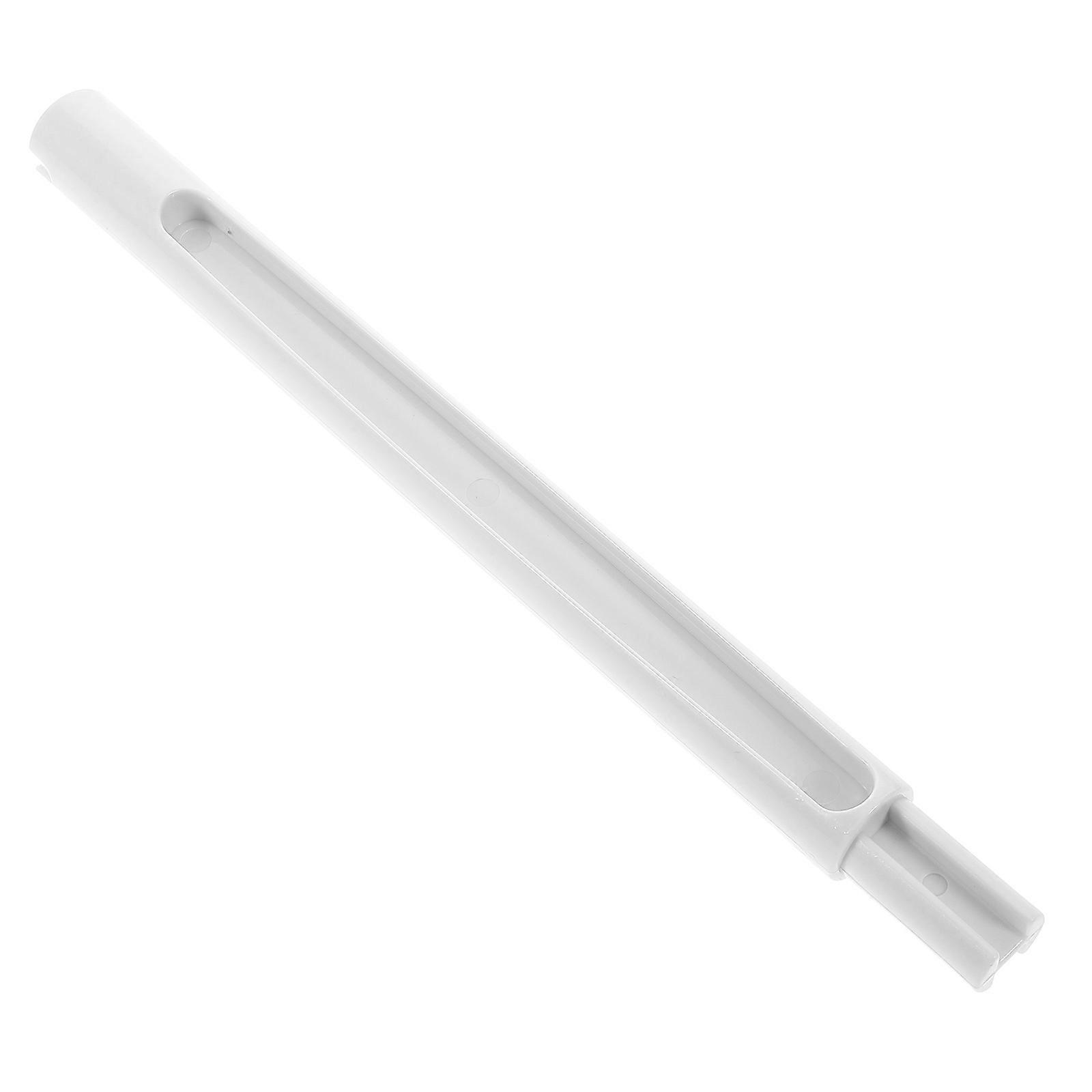 Mobile Arm Adjustable Toy Holder for Nursery 2Pcs White Iron